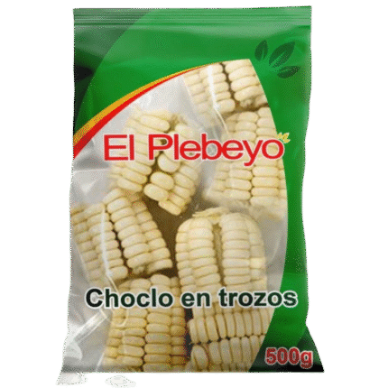 Choclo En Trozos El Plebeyo - 500gr