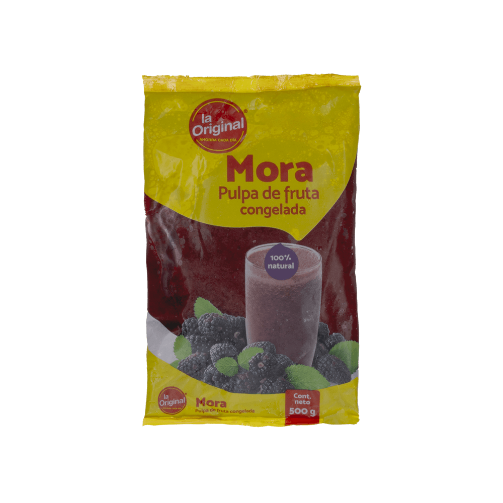 Pulpa Mora