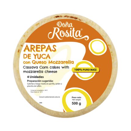 Arepa de Yuca - Paquete